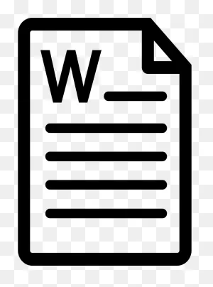 Data Entry Ms Word Clipart Microsoft Word Document - Data Entry Ms ClipartFlare.com 