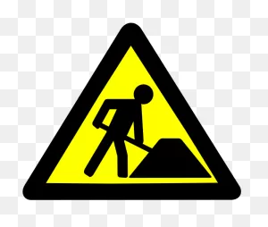Work In Progress Sign Png Clipart - Large Size Png Image - ClipartFlare