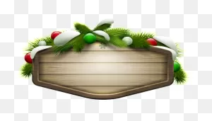 Snow White Wood Grain Christmas Png - Christmas Wooden Board Png ClipartFlare.com 