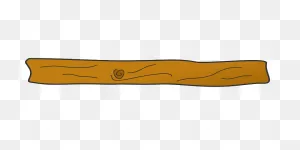 Plank Wood Timber - Free Vector Graphic On ClipartFlare