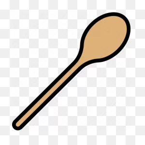 Cooking, Kitchen, Spoon, Tool, Wooden Icon - Download On Iconfinder