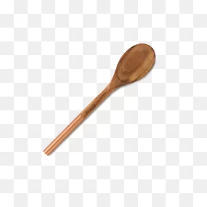 Small Wooden Spoon | Public Domain Vectors