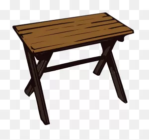 Collapsible Wooden Table Clip Art At ClipartFlare ClipartFlare.com - Vector Clip Art ClipartFlare.com 