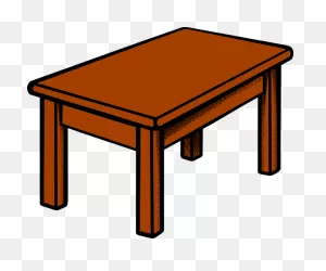 Over 50 Free Wooden Table Vectors - ClipartFlare