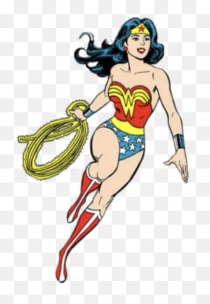 Check Out This Transparent Wonder Woman With Lasso Png Image