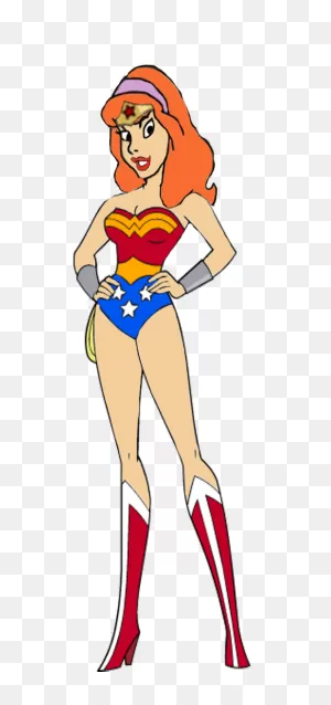 Daphne Blake As Wonder Woman By Optimusbroderick83 On 
