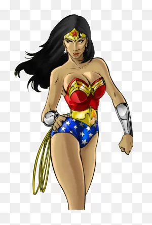 Wonder Woman Clipart - Wonder Woman Png - (676X1023) Png Clipart ClipartFlare.com 