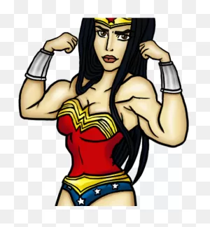 Wonder Woman Clipart Transparent Background - Wonder Woman - Png ClipartFlare.com 