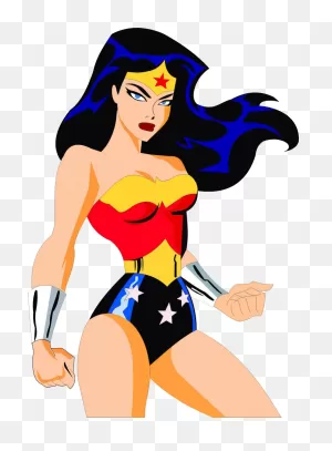 Wonder Woman Clipart. - Oh My Fiesta! For Geeks