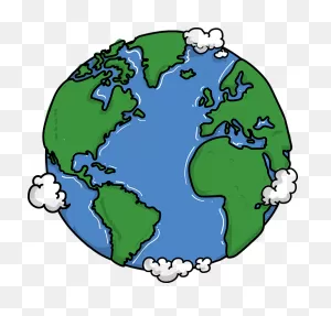 Planet Earth World - Free Vector Graphic On ClipartFlare