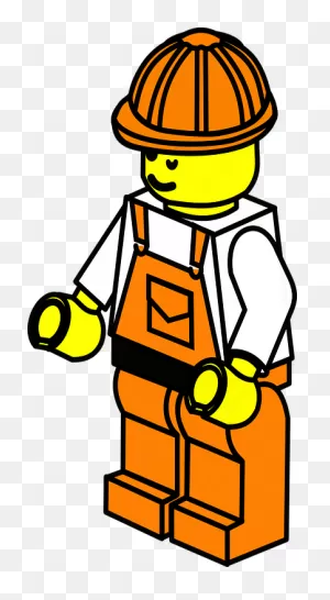 Construction Worker Clipart - Clipart Lego Construction Worker ClipartFlare.com 