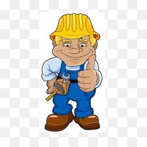 Construction Worker Clipart No Background Clipartfest - ClipartFlare