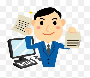 Business Man Work Clipart - Loan - Png Download - Full Size ClipartFlare.com 