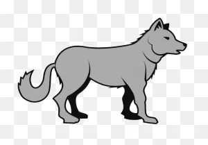 Download Vector Wolf Clip Art - Wolf Clipart Png - Full Size Png ClipartFlare.com 