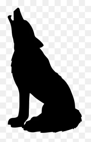 Wolf By Vincnetas - A Silhouette Of A Wolf. | Wolf Silhouette ClipartFlare.com 