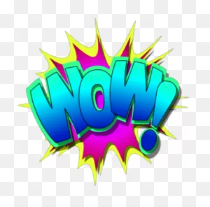 Wow Clipart - Clipart Wow | Full Size Png Download | ClipartFlare