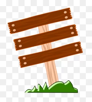 Sign Wooden Blank - Free Vector Graphic On ClipartFlare