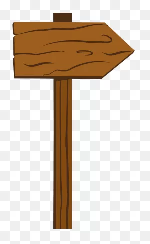 Wooden Sign