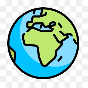 Earth Globe Free Vector Icons Designed By Freepik | Globe Icon ClipartFlare.com 