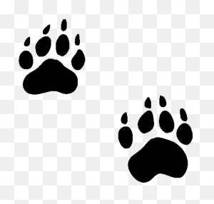 Free Clipart Wolf Paw Print - ClipartFlare - ClipartFlare