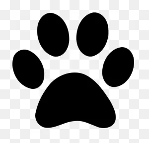 PNG-WebP > Paw Print Wild Wolf - Free PNG-WebP Image & Icon. | PNG-WebP Silh