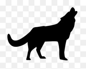 Howling Wolf Clipart Png Transparent Png - Full Size Clipart ClipartFlare.com 