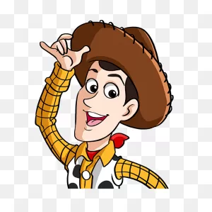 How To Draw Woody From Toy Story: Step 10 | Woody Toy Story ClipartFlare.com 