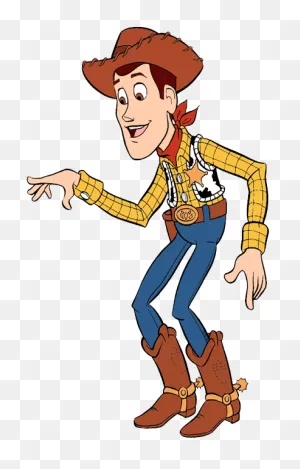 Woody (Toy Story) (C) Pixar Animation Studios & Walt Disney ClipartFlare.com 