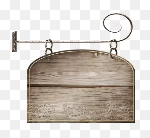 Wood Hanging Sign | Hanging Signs, Paper Background Texture, Book ClipartFlare.com 
