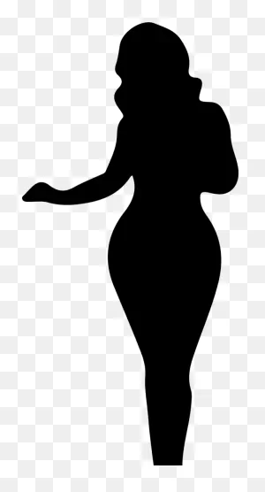 Woman Silhouette Woman Black And White Clipart - Woman Clipart ClipartFlare.com 