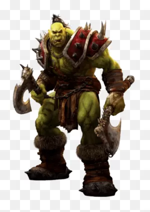 World Of Warcraft Orc Transparent Png - Stickpng