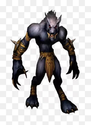 World Of Warcraft Wolf Character - ClipartFlare
