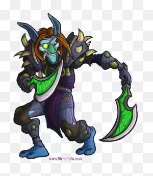 Wow Chibi Troll Rogue By Divinetofu - Troll Rogue Clipart - Full ClipartFlare.com 