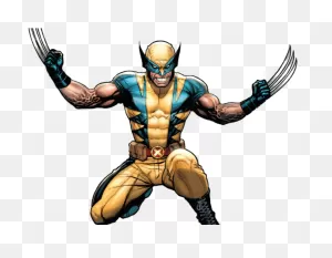 Wolverine Clipart 3D Png - Frank Cho Wolverine | Full Size Png ClipartFlare.com 