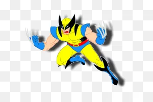 Wolverine Blue By Alanschell On 