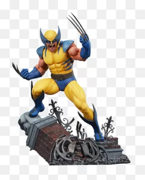 Wolverine 1:3 Scale Statue By Pcs