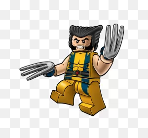 Wolverine Marvel Lego Clip Art Png