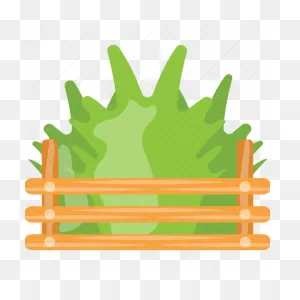 Fence, Fence Clipart, Grass Fence, Greenery, Wooden Fence Icon ClipartFlare.com 