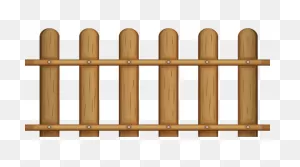 Transparent Wooden Fence Png Clipart#clipart #fence #png ClipartFlare.com 