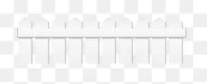 White Fence Png Clipart - White Wood Fence Png Transparent Png ClipartFlare.com 