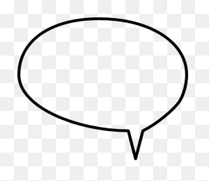 Colorful Word Bubble Clipart - Clipart Suggest