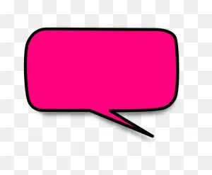 Pink Word Bubble Clip Art At ClipartFlare ClipartFlare.com - Vector Clip Art Online ClipartFlare.com 