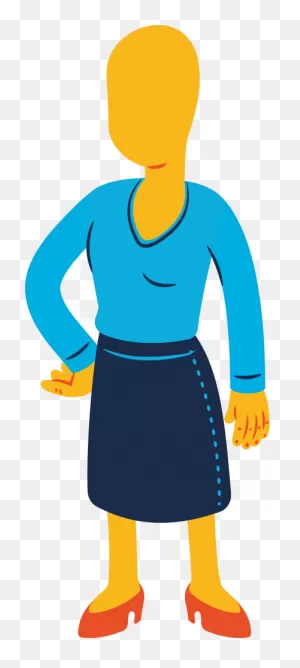 Female Silhouette Woman - Free Vector Graphic On ClipartFlare