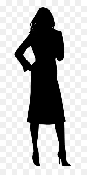 Silhouette Conversation Man - Free Vector Graphic On ClipartFlare