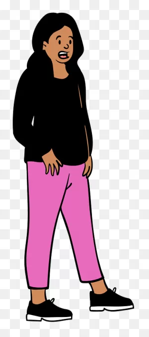 Woman Standing Clipart. Free Download Transparent .png | ClipartFlare