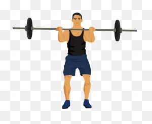 Barbell Workout Clipart. Free Download Transparent .png | ClipartFlare