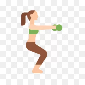 Dumbbell, Exercise, Gym, Women, Workout Icon - Download On ClipartFlare.com 