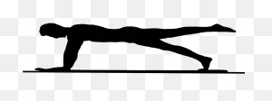 Download Hd Workout Clipart Core Exercise - Silhouette Sit Ups Png ClipartFlare.com 