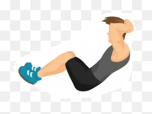 Gym Fitness Full Workout Page - Crunch Clipart - Full Size Clipart ClipartFlare.com 