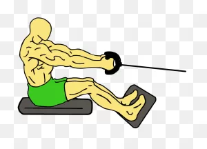 Lats Workout Clipart - Full Size Clipart (#2810979) - ClipartFlare
